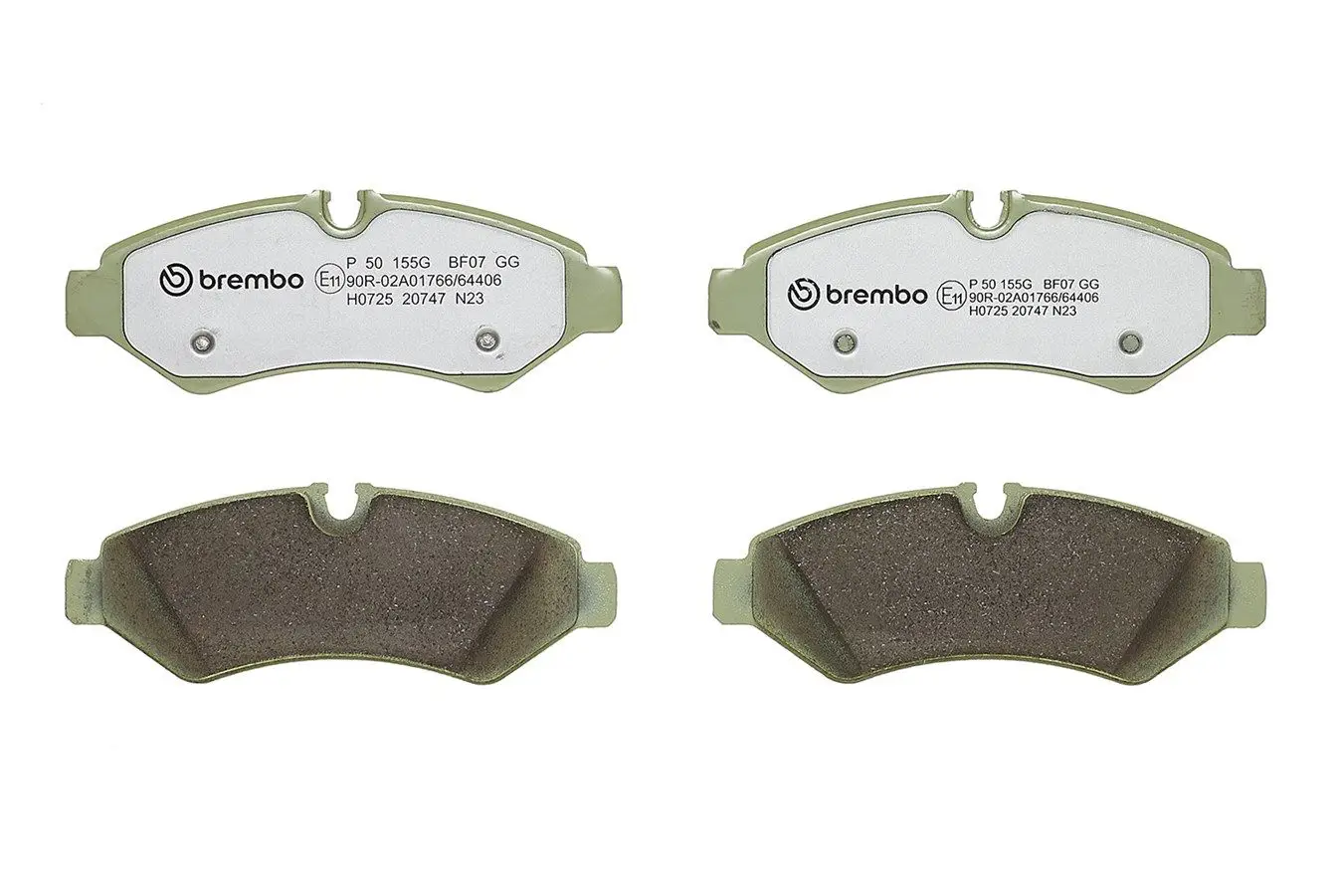 Mercedes Sprinter W907 314 CDI Arka Fren Balatası | BREMBO P50155G