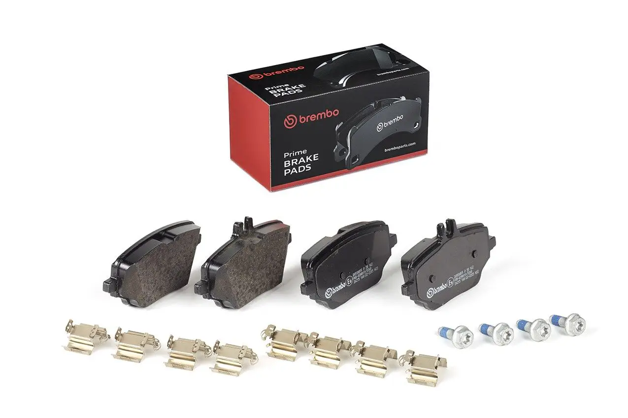 Mercedes GLE Serisi W167 2018 GLE 400 d 4-matic Arka Fren Balatası | BREMBO P50162