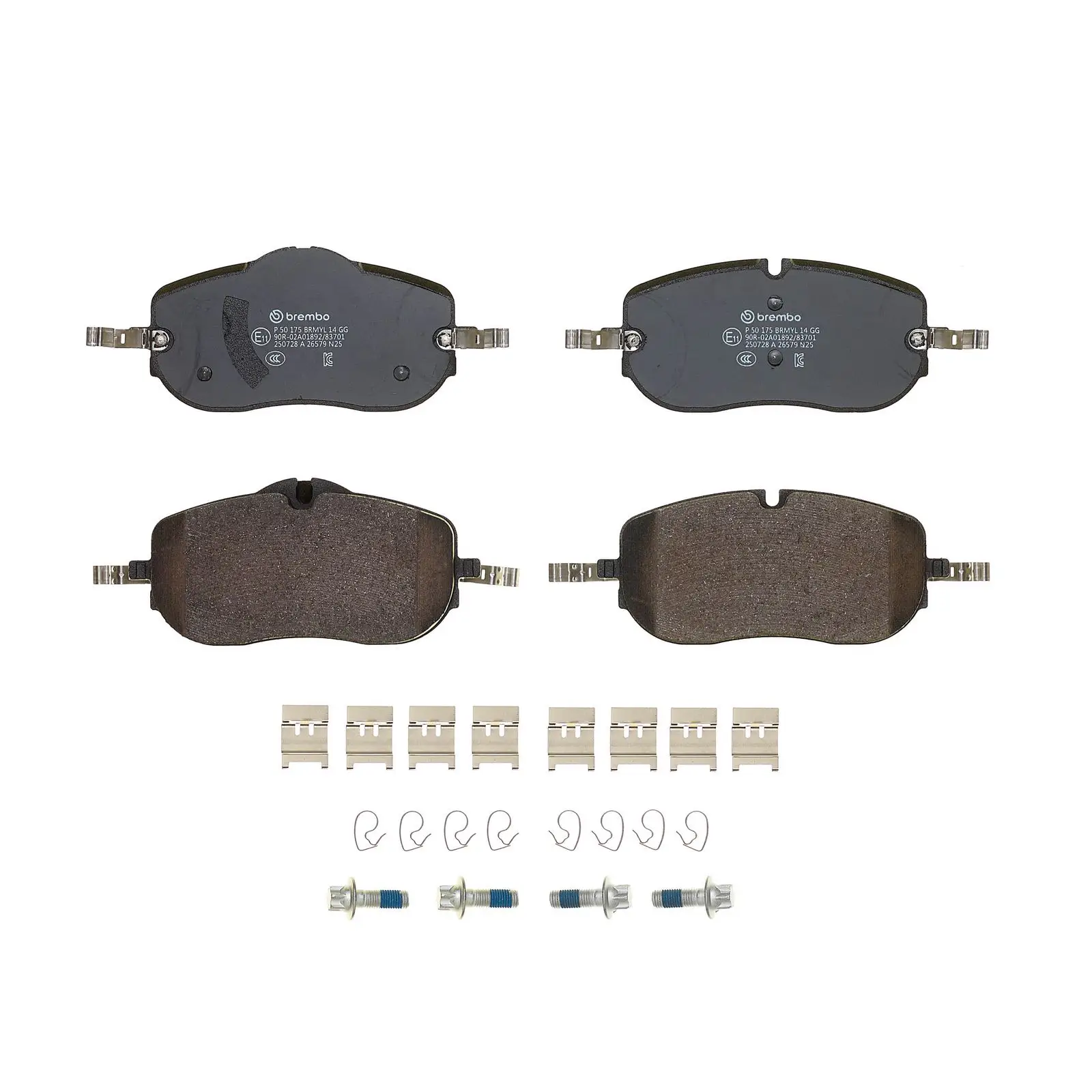 Mercedes W206 Ön Fren Balatası | BREMBO P50175