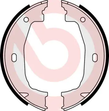 BMW 1 Serisi E81 116 d El Fren Balatası | BREMBO S06510