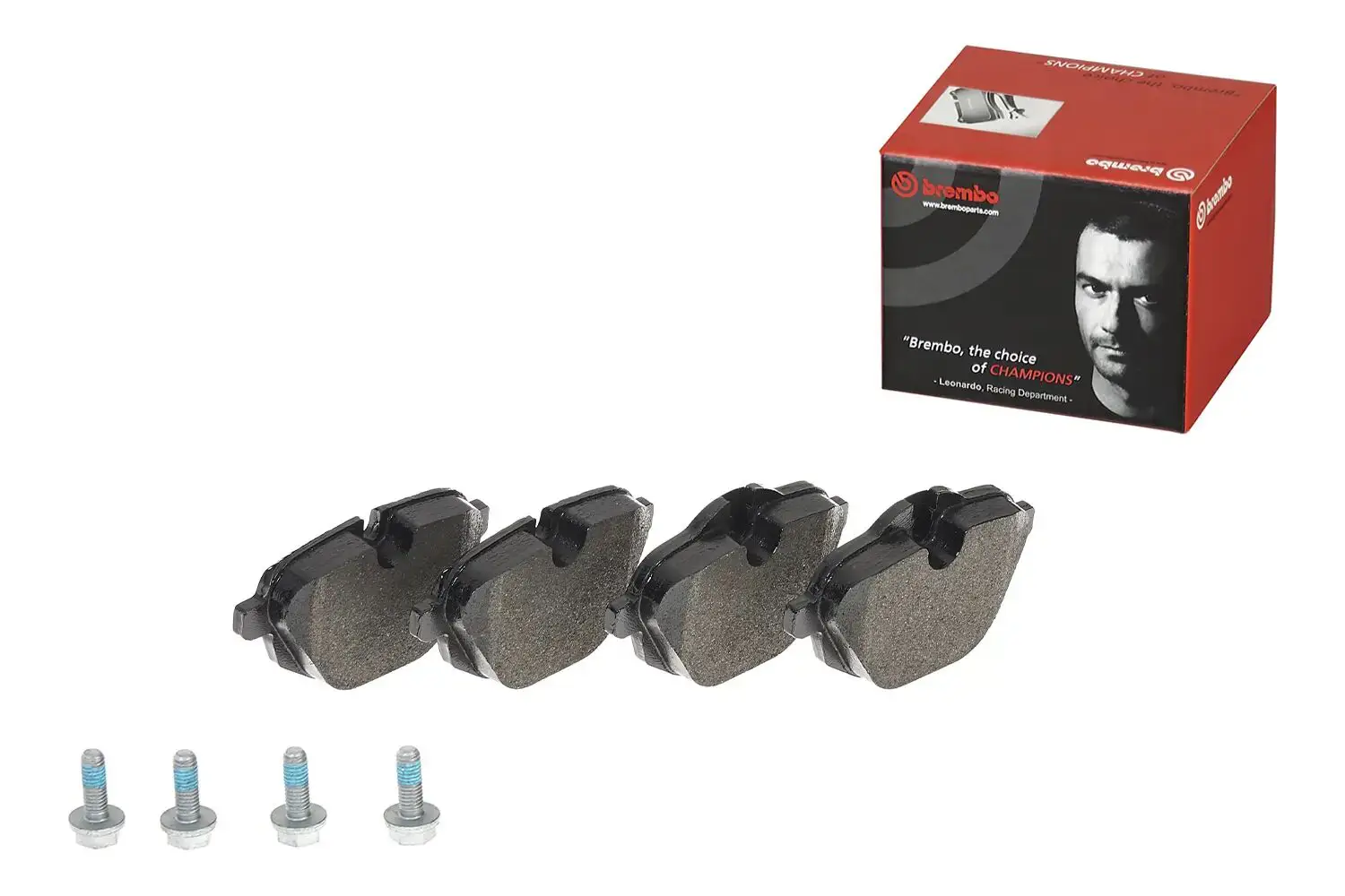 Bmw F10 Arka Fren Balatası | BREMBO P 06 064