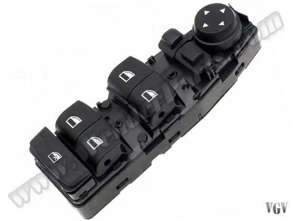 BMW 5 Serisi F10 Cam Düğmesi Ön Sol Kararan Ayna | WENDER BA61319241955