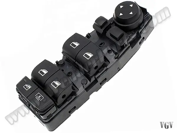 BMW 5 Serisi F10 Cam Düğmesi Ön Sol Arka Güneşlik & Kararan Ayna | WENDER BA61319241956