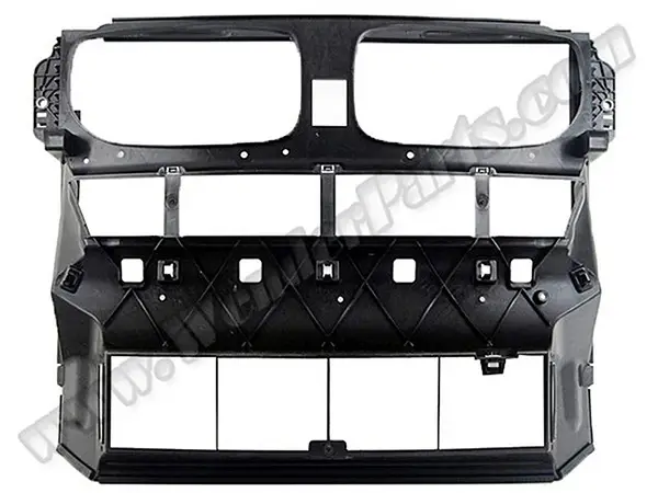 BMW X6 Serisi E71 Panel Hava Kanalı Ön Fan Maskesi | WENDER BA51647192758