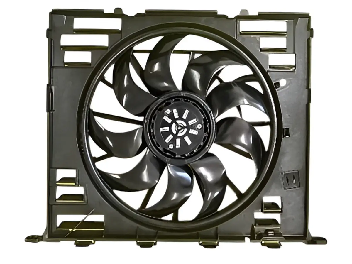 BMW 5 Serisi G30 Komple Fan 600W | WENDER BA17427953400