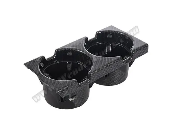 BMW 3 Serisi E46 1997-2006 Bardaklık Orta Konsolda Karbon | WENDER BA51168217953R1