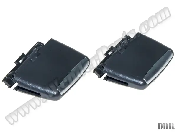 BMW X5 Serisi E70 2007-2013 Klima/Kalorifer Izgara Kulpu Set:2ad Arka Siyah | WENDER BA64226954953P2