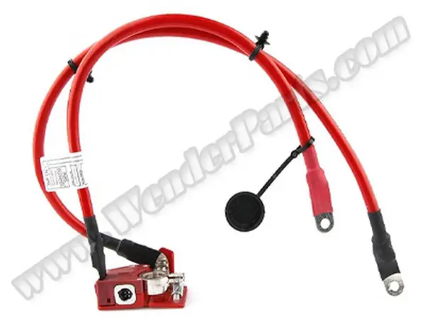 BMW 3 Serisi F30 2012-2018 Akü Kablosu Artı + | WENDER BA61129259425