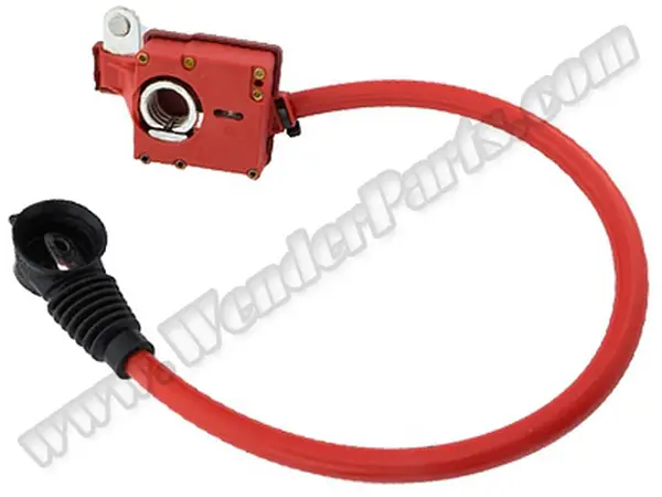 BMW 5 Serisi F10 2009-2016 Akü Kablosu Artı + | WENDER BA61129217036