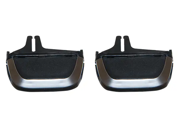 BMW 5 Serisi G30 2016-2018 Klima/Kalorifer Izgara Kulpu Set:2ad Ön Orta Siyah | WENDER BA64229329579P2