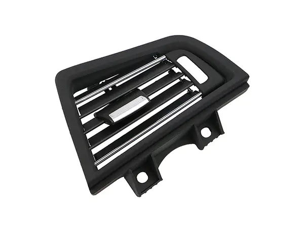 BMW 5 Serisi F10 2009-2016 Klima/Kalorifer Izgarası Ön Sol Nikelajlı Siyah | WENDER BA64229166883R1