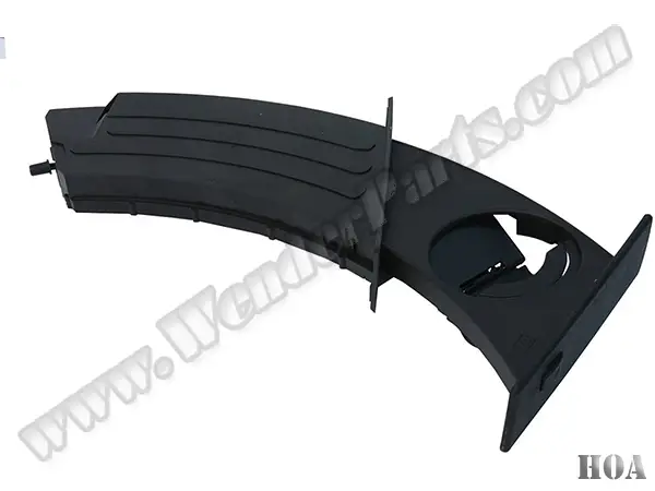 BMW 5 Serisi E60 2001-2010 Bardaklık Ön Sol; Siyah | WENDER BA51459125622