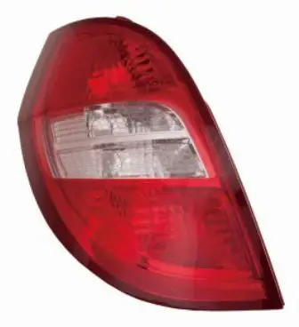 Mercedes A-Serisi W169 Sol Stop Lambası (Kırmızı) | DPO 440-1966L-UE-CR