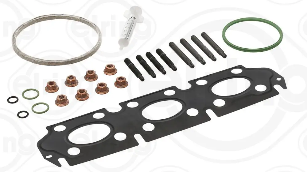 BMW 2 Serisi F22 B38 Turboşarj Montaj Seti | ELRING 648.640