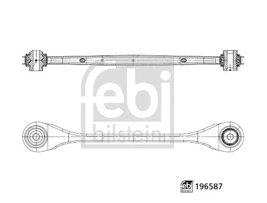 BMW X4 Serisi G02 Denge Kolu Arka Sağ Üst | FEBI 196587