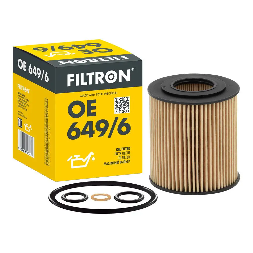BMW 116i 118i 120i E81/E87 N43 N45 N46 Yağ Filtresi | FILTRON OE649/6