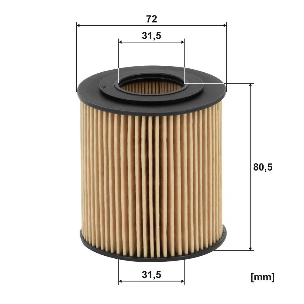 BMW 116i 118i 120i E81/E87 N43 N45 N46 Yağ Filtresi | FILTRON OE649/6