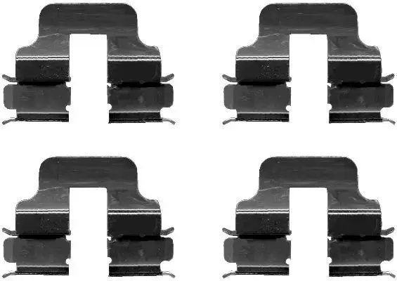 Mercedes A Serisi W169 Fren Kaliperi Pim Takımı | HELLA 8DZ 355 202-801