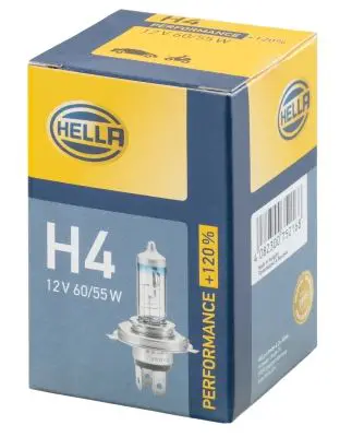 Mercedes W201 Kasa Uzun Far Ampülü Halojen | HELLA 8GJ 223 498-021
