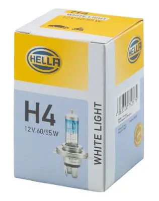 Mercedes W201 Kasa Uzun Far Ampülü Halojen | HELLA 8GJ 223 498-121