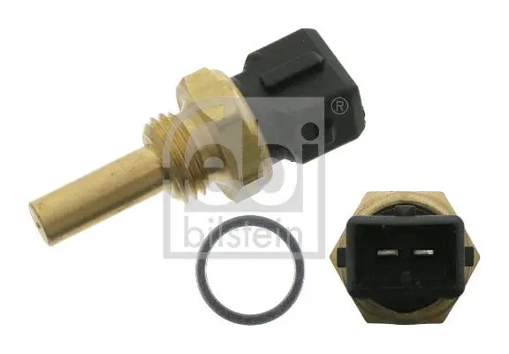 BMW 3 Serisi E36 Hararet Müşürü M 40/42/50/52 Siyah | FEBI 28354