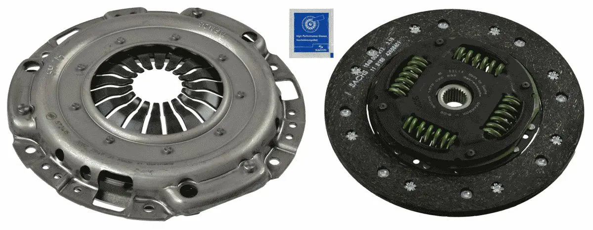 Mercedes A Serisi W169 M266 Debriyaj Seti | SACHS 3000 830 701