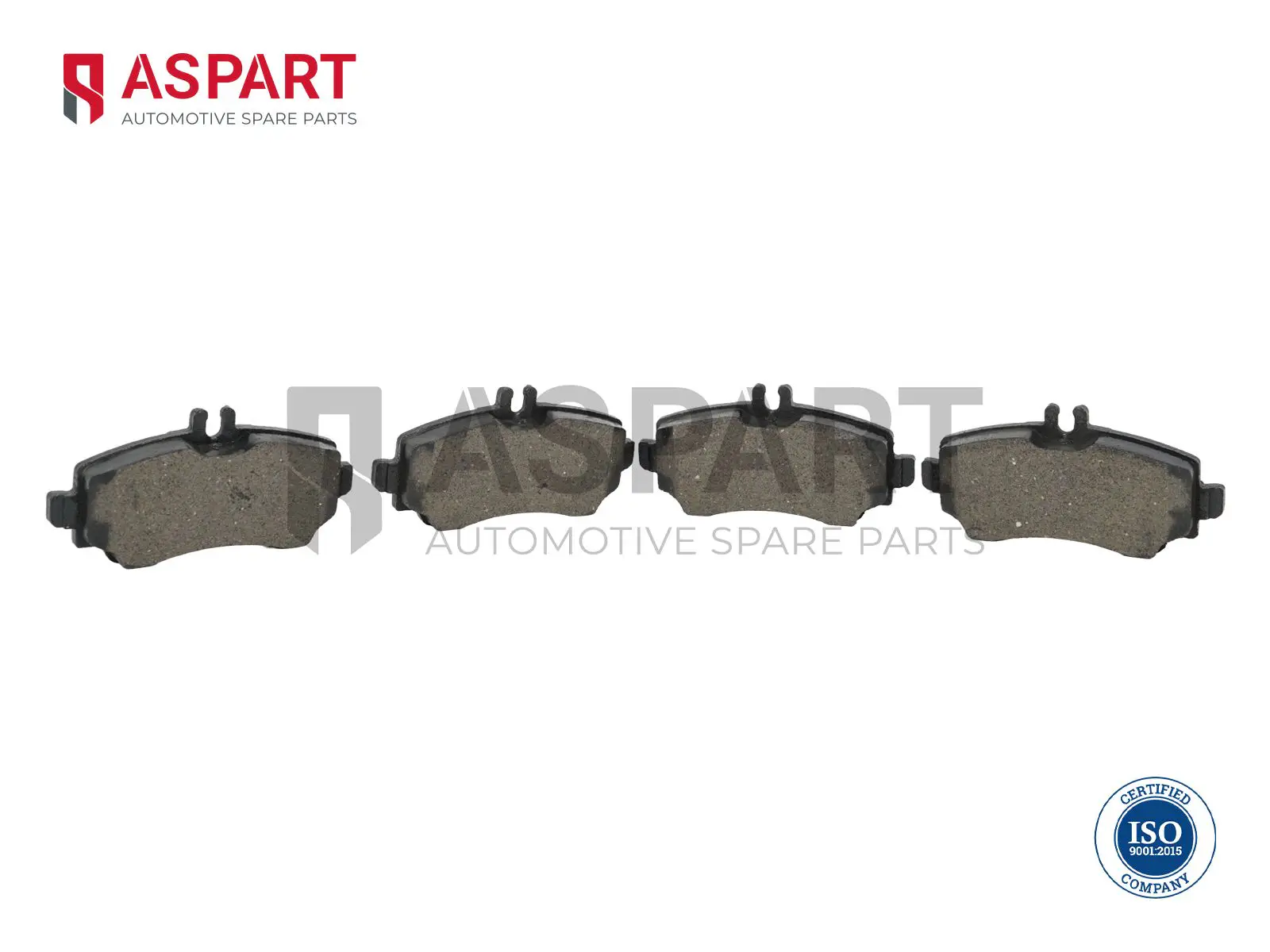 Mercedes A Serisi W168 Ön Fren Balatası | ASPART 3BPA1199