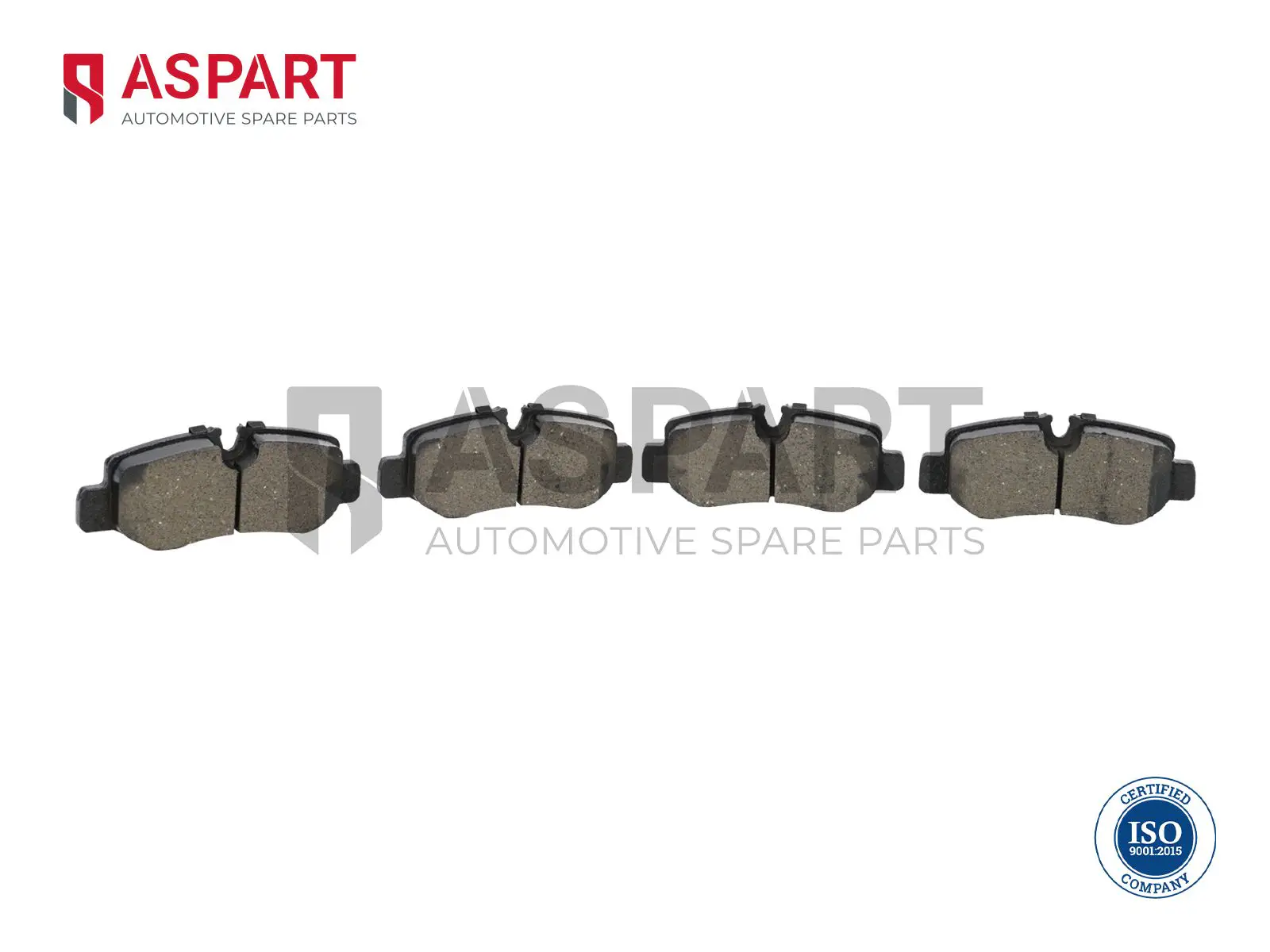 Mercedes Vito Serisi W447 Fren Balatası Arka | ASPART 3BPA1145