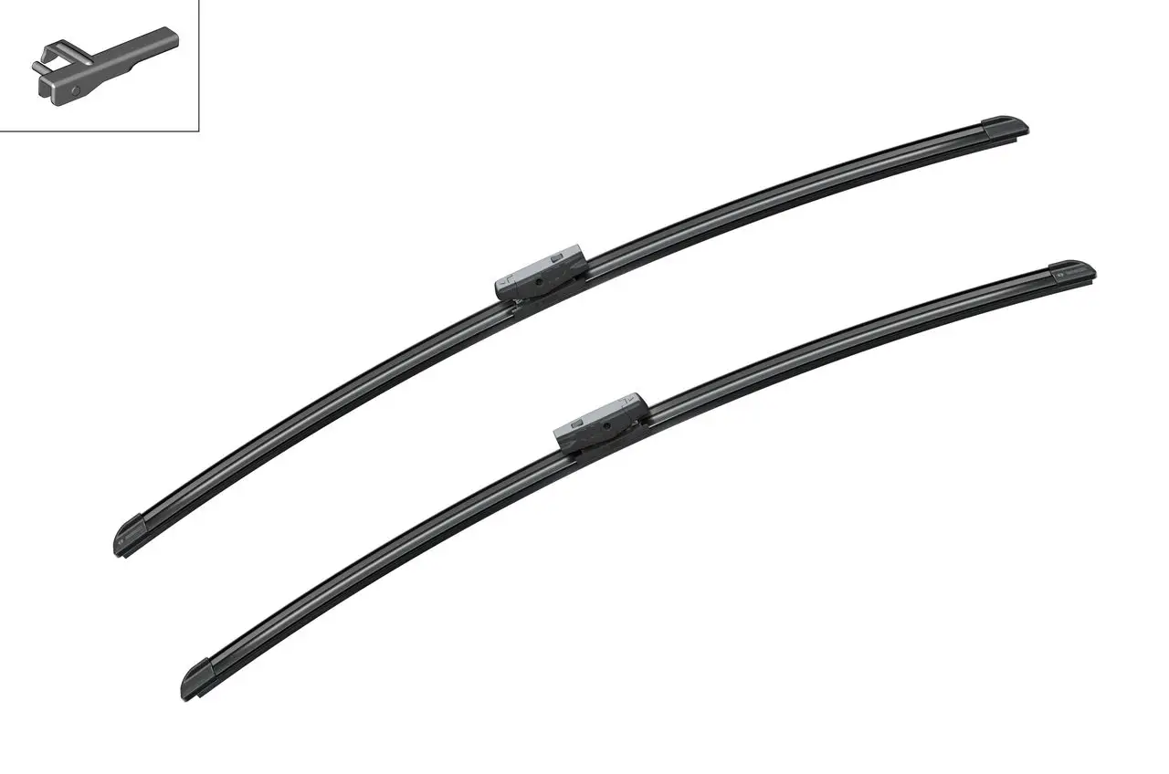 Mercedes S Serisi W220 Silecek Takım Flat 70+70 cm | BOSCH 3397118976
