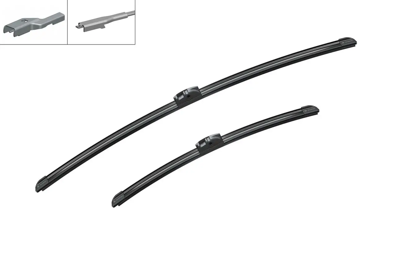 BMW 6 Serisi F06 Silecek Takım Flat | BOSCH 3397007653