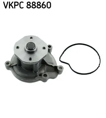 Mercedes A Serisi W169 OM640 Devirdaim | SKF VKPC88860