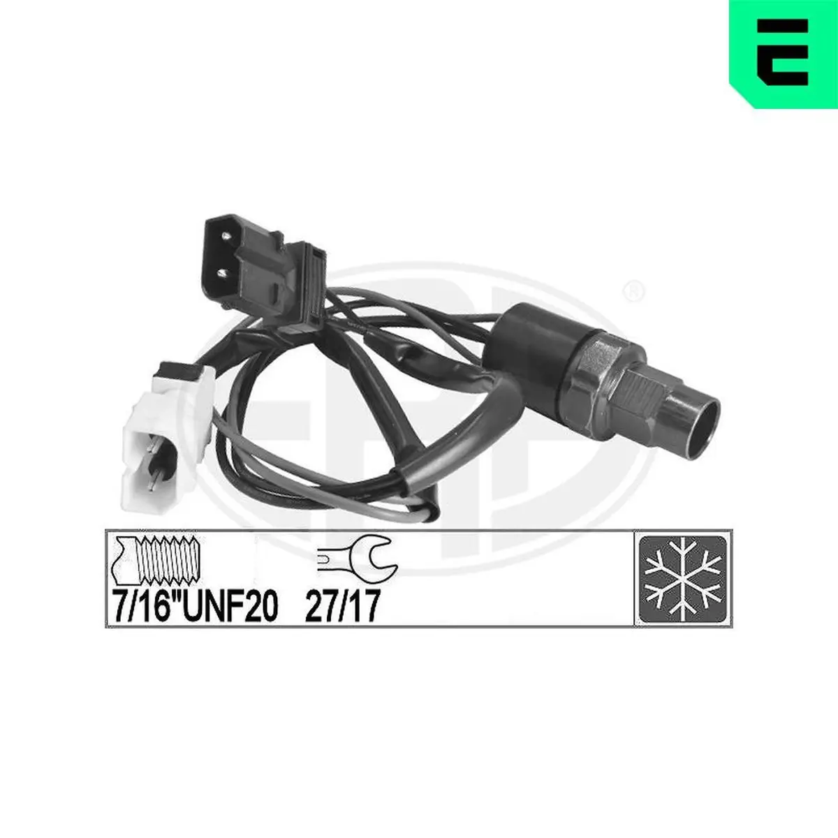 BMW 3 Serisi E36 M42 Klima Basınç Sensörü | ERA 330981