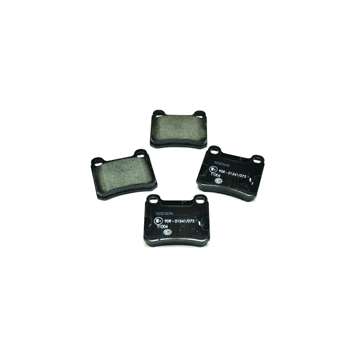 Mercedes C Serisi W201 Fren Balatası Arka | HELLA 8DB 355 007-321