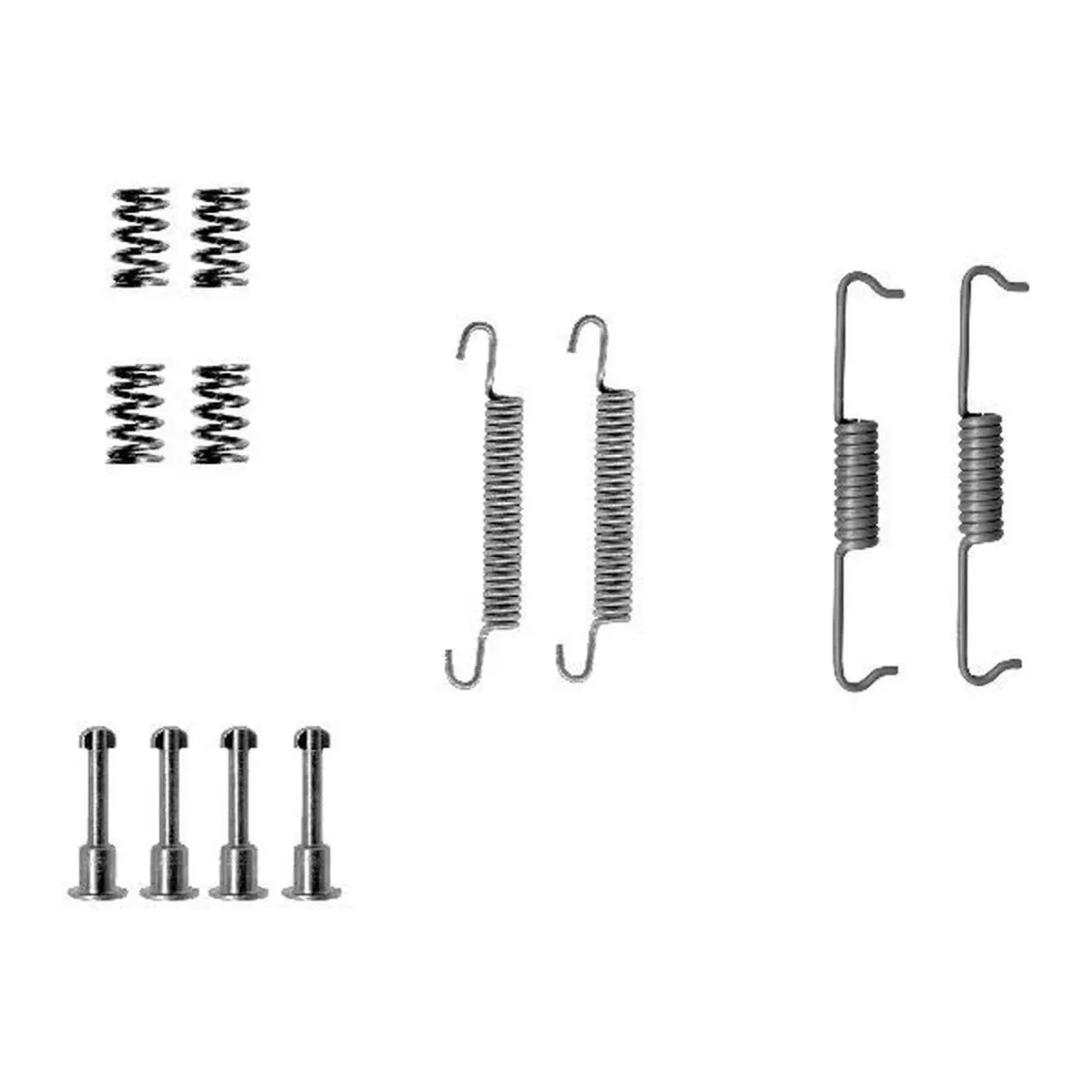 BMW 5 Serisi E60 Balata Yay Takımı Arka Sağ Sol | HELLA 8DZ 355 201-871