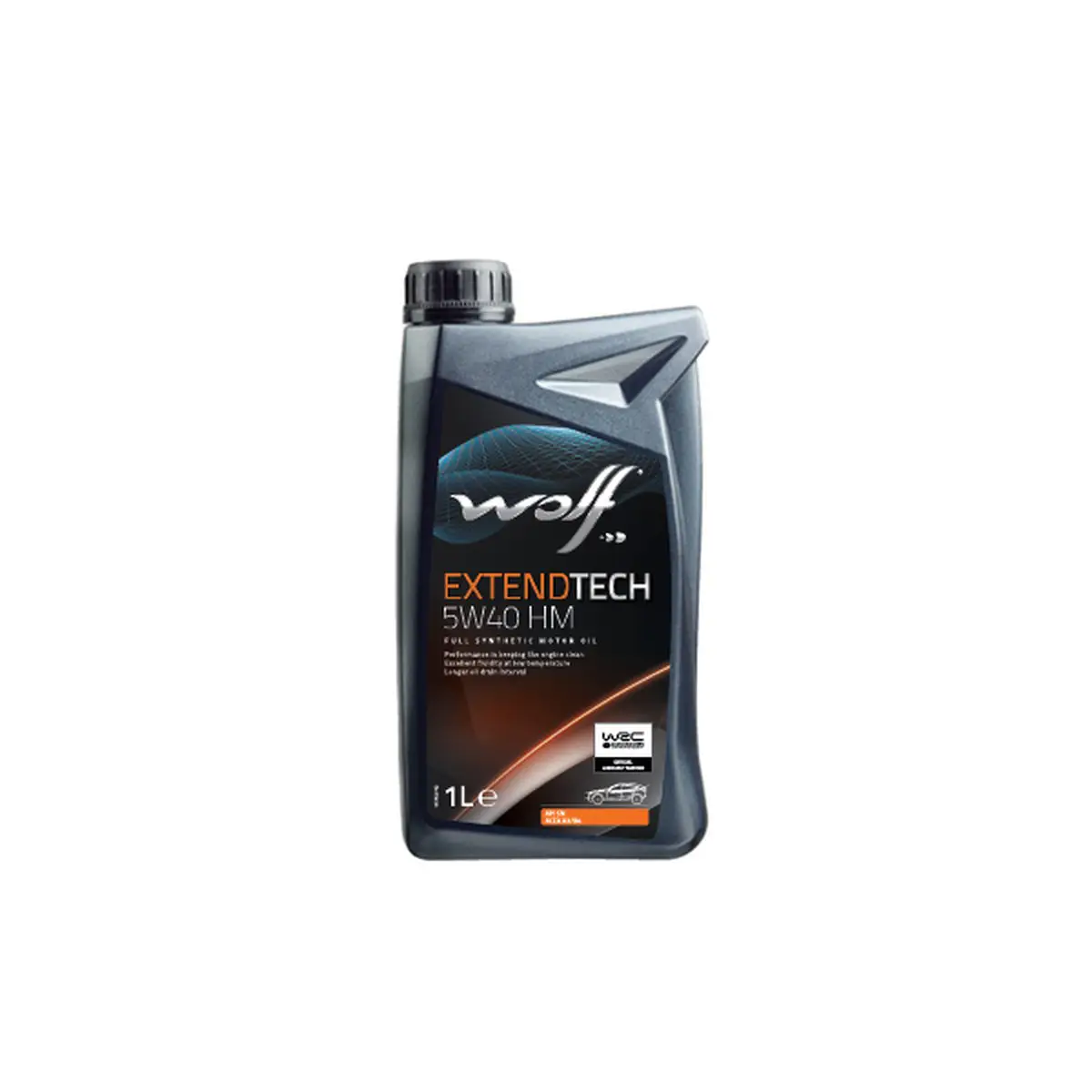 WOLF 5W40 Tam Sentetik Motor Yağı 1 Litre | WOLF 8321184