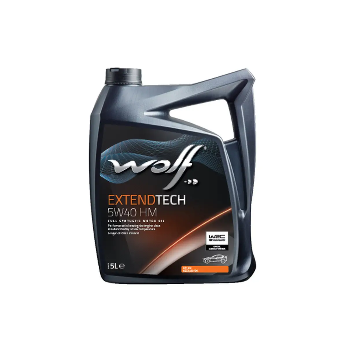 WOLF 5W40 Tam Sentetik Motor Yağı 5 Litre | WOLF 8321580