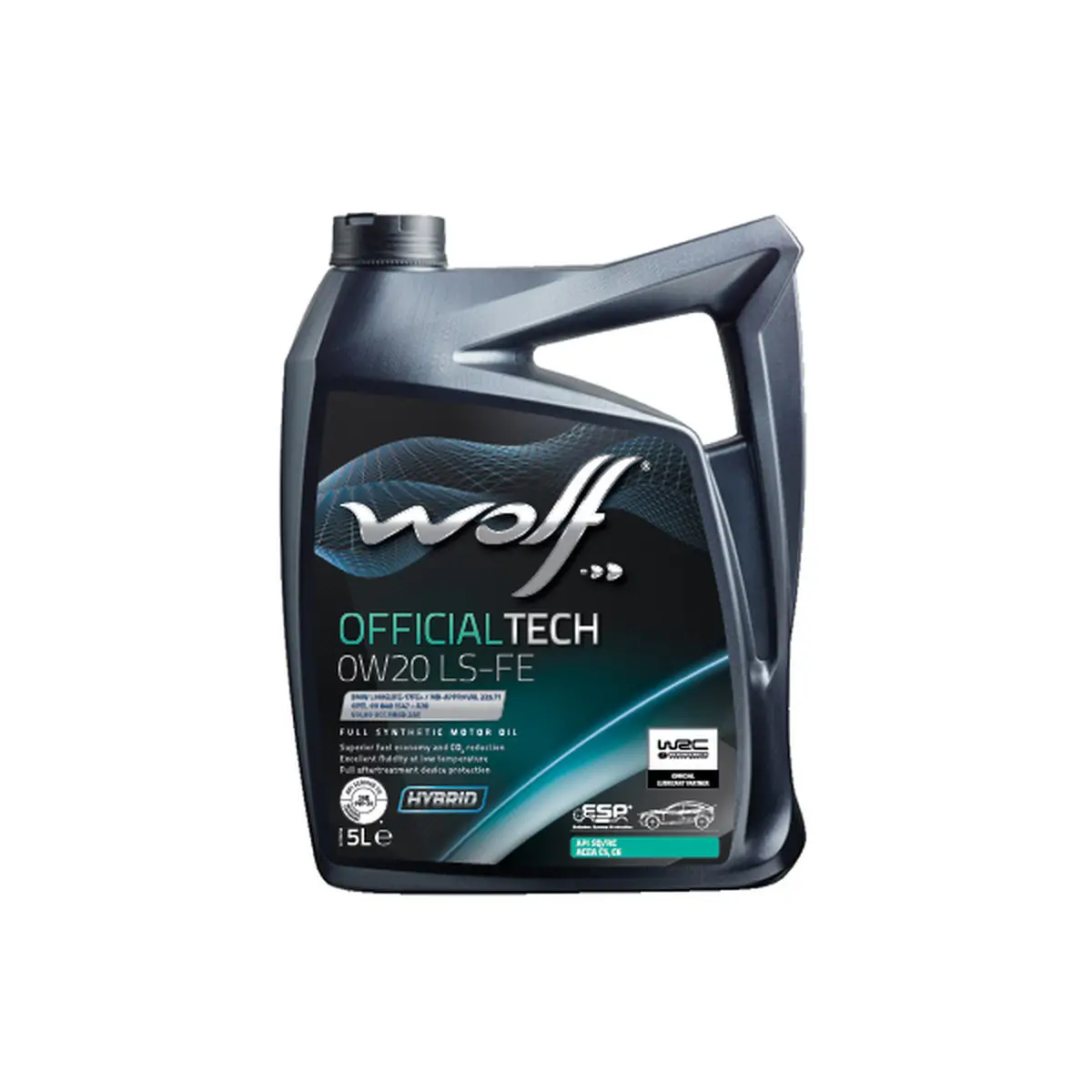 WOLF 0W20 Motor Yağı 5 Litre | WOLF 8339479
