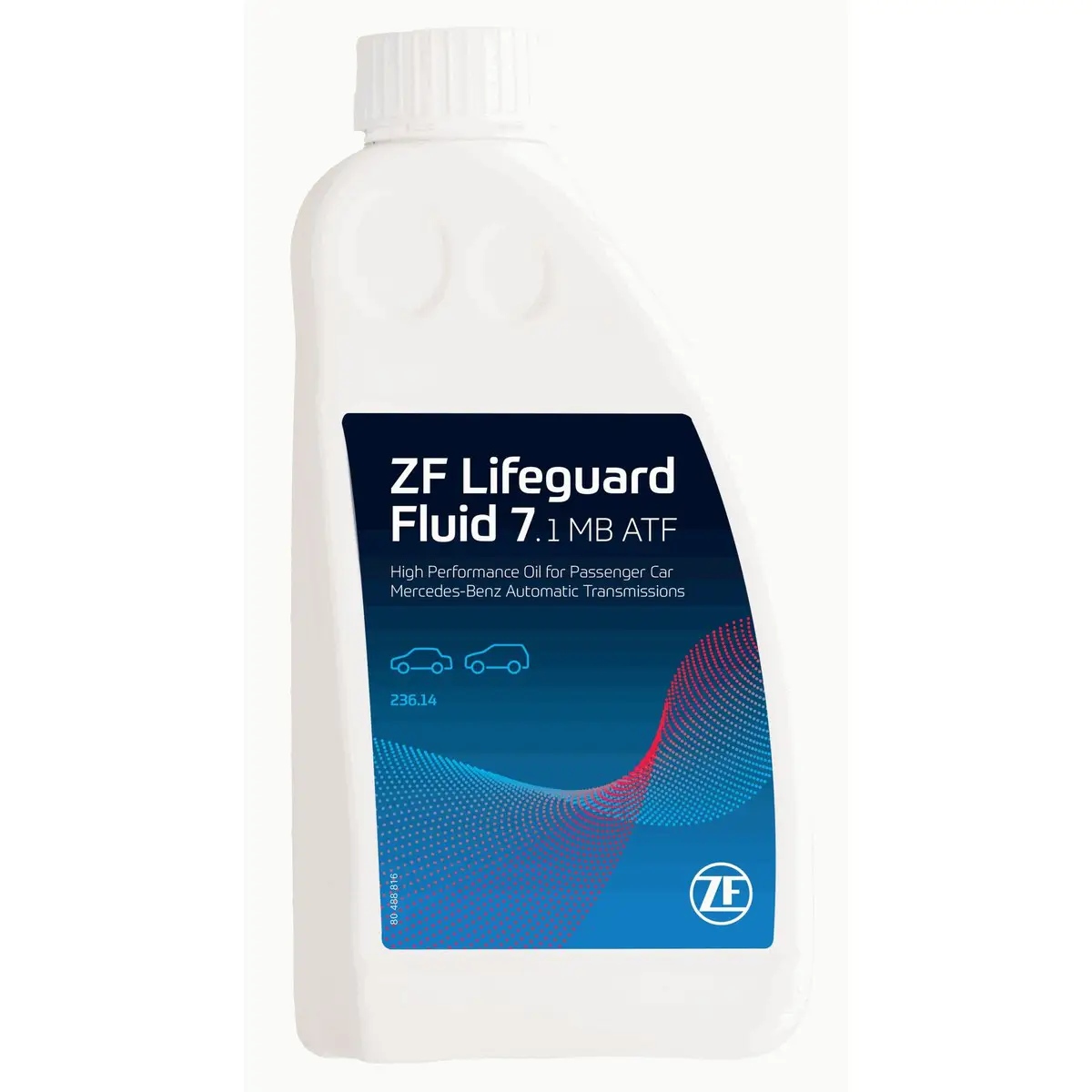 ZF Otomatik ATF Şanzıman Yağı 1 Litre | ZF 5961.307.351