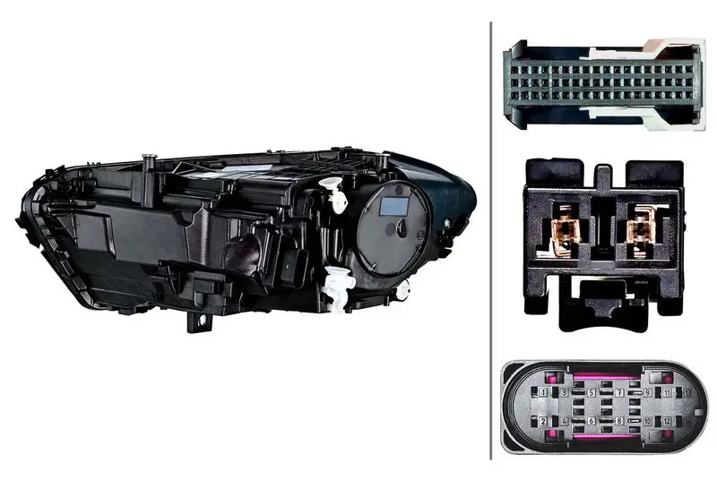Mercedes A Serisi W177 Far LED Sağ | HELLA 1EX 015 390-521