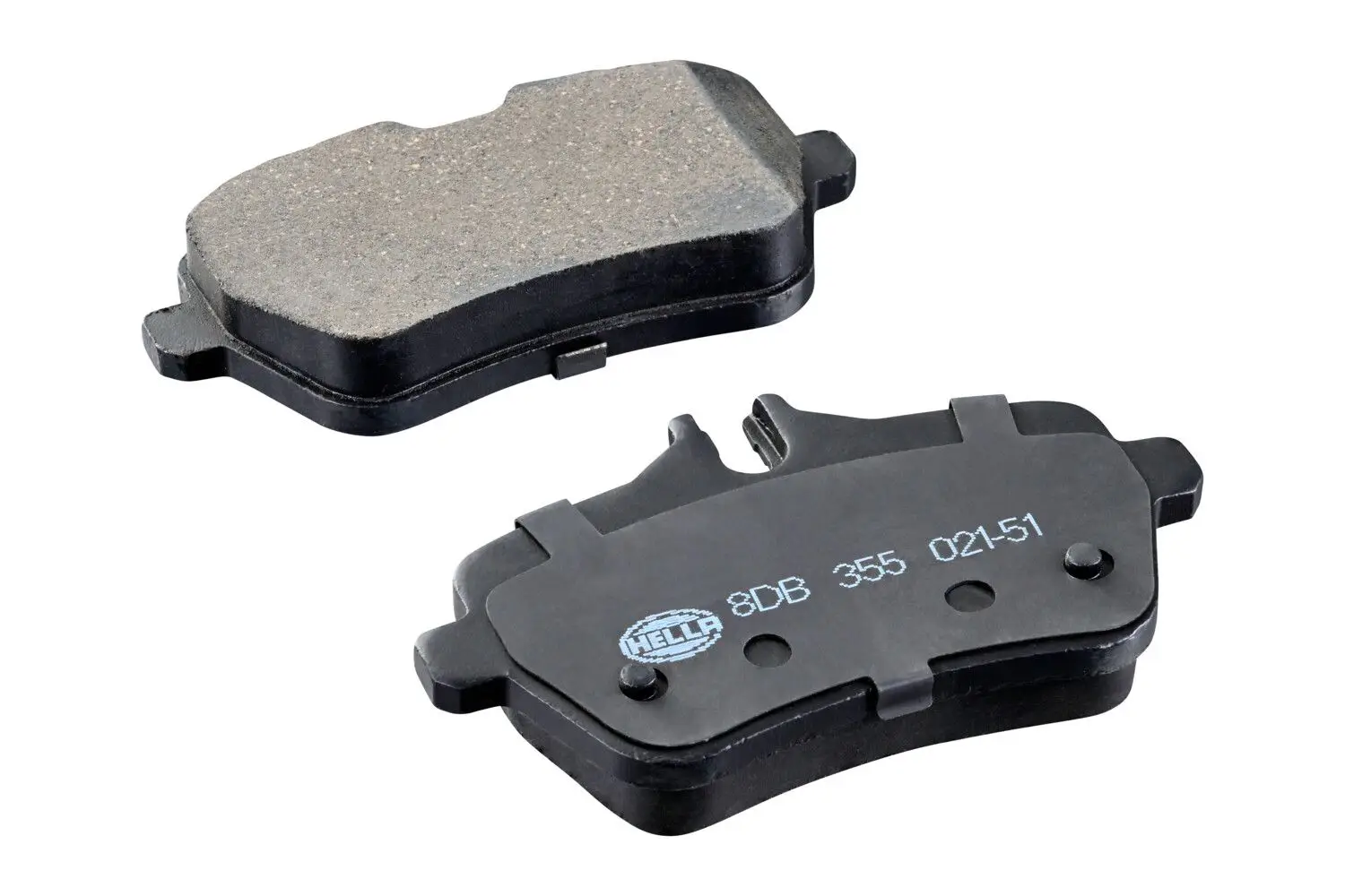 Mercedes S Serisi W222 Fren Balatası Arka | HELLA 8DB 355 021-511