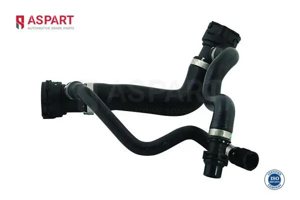BMW 6 Serisi E63 2003-2010 N52 Radyatör Hortumu | ASPART 6HOS1157