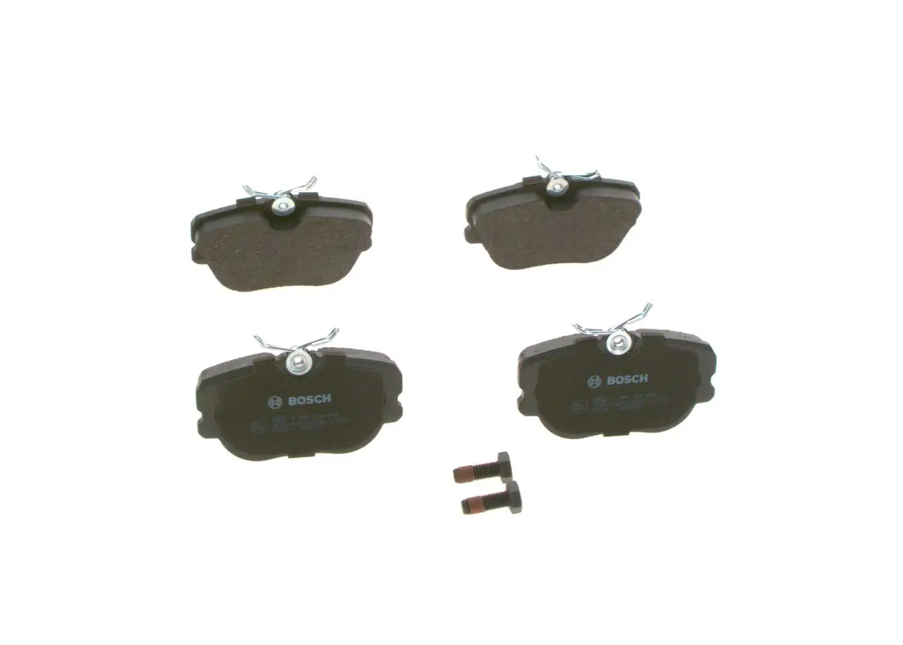 BMW 3 Serisi E30 1988-1991 Fren Balatası Ön | BOSCH 0986494058