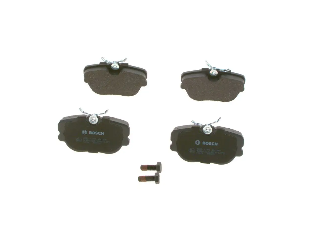 BMW 3 Serisi E30 1988-1991 Fren Balatası Ön | BOSCH 0986494058