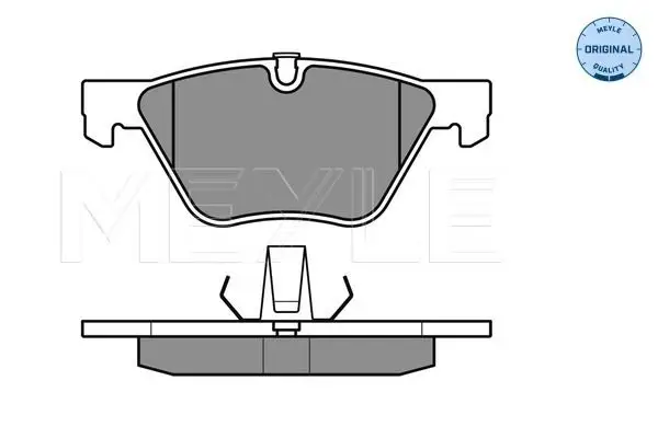BMW 1 Serisi E87 2004-2011 Fren Balatası Ön | MEYLE 025 240 9620