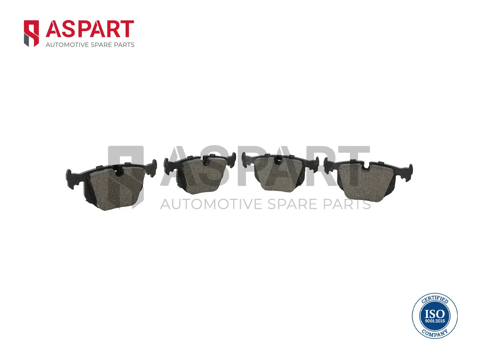 BMW 7 Serisi E38 1994-2001 Fren Balatası Arka | ASPART 3BPA1025