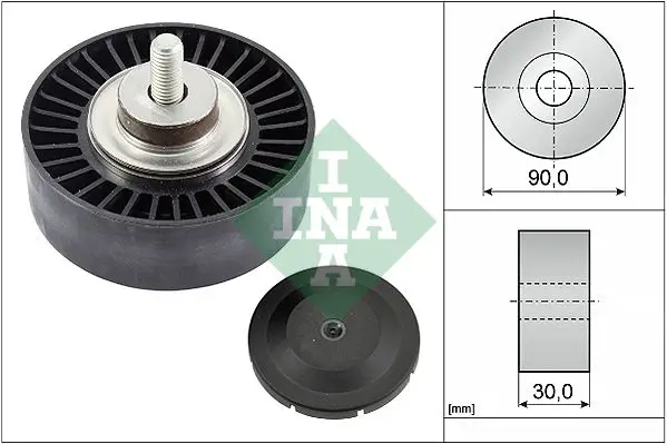 BMW 3 Serisi E92 2005-2013 N54 Gergi Kasnağı | INA 532075210