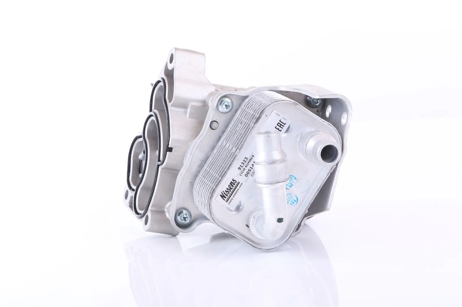BMW X3 Serisi E83 2003-2010 N43 Yağ Soğutucusu Filtre Kütüklü | NISSENS 91323