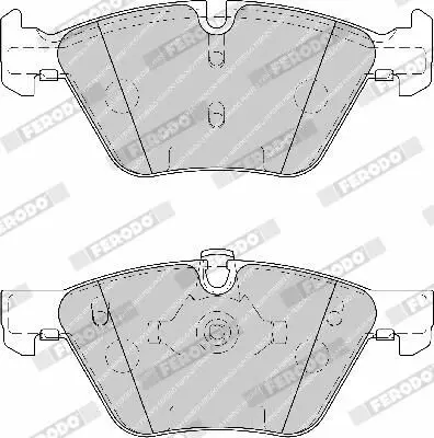BMW 1 Serisi E87 2004-2011 Fren Balatası Ön | FERODO FDB1773