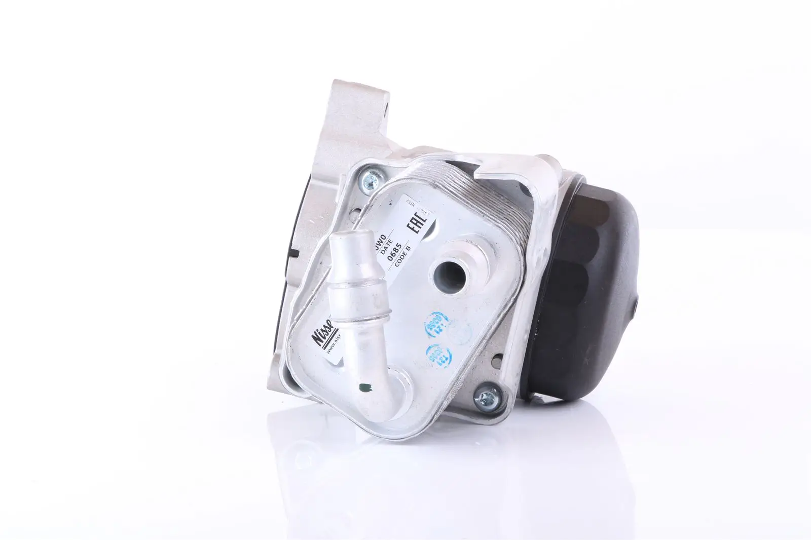 BMW X3 Serisi E83 2003-2010 N43 Yağ Soğutucusu Filtre Kütüklü | NISSENS 91323