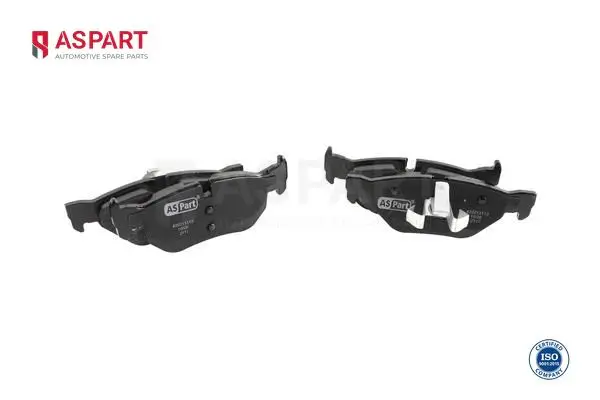 BMW 1 Serisi E87 2004-2011 Fren Balatası Arka Kulaklı | ASPART 3BPA1077
